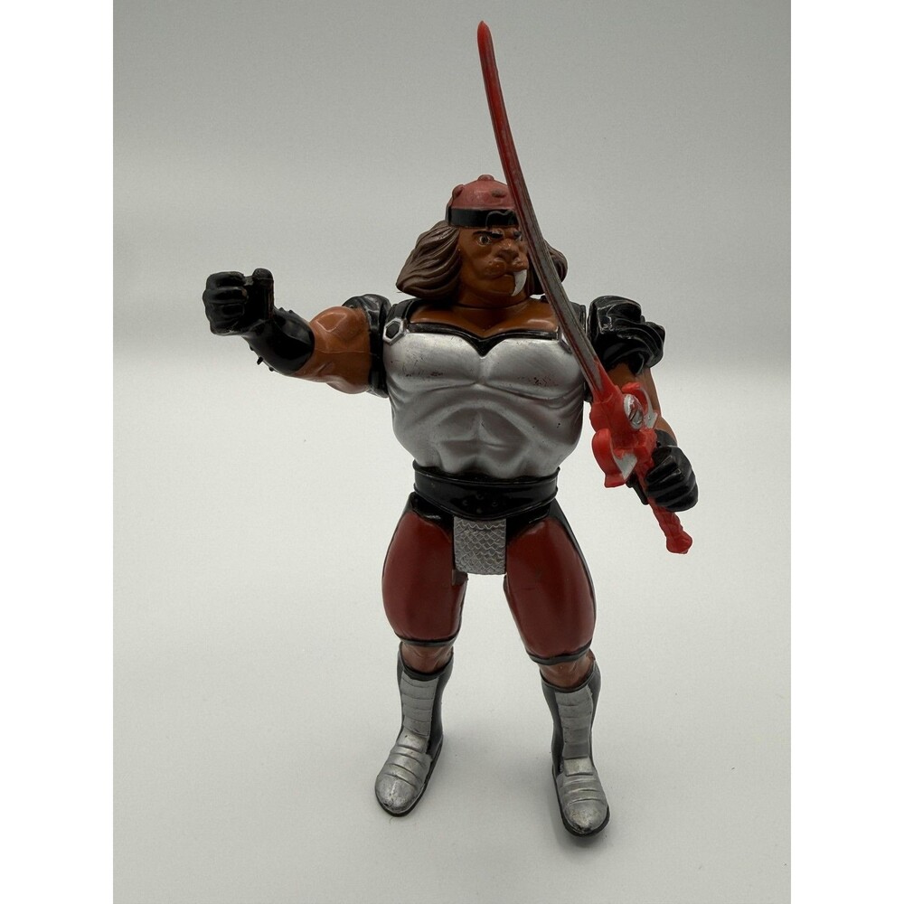 Vintage LJN ThunderCats Hammerhand Action Figure 6 Inch 1986 W/ Sword Villain